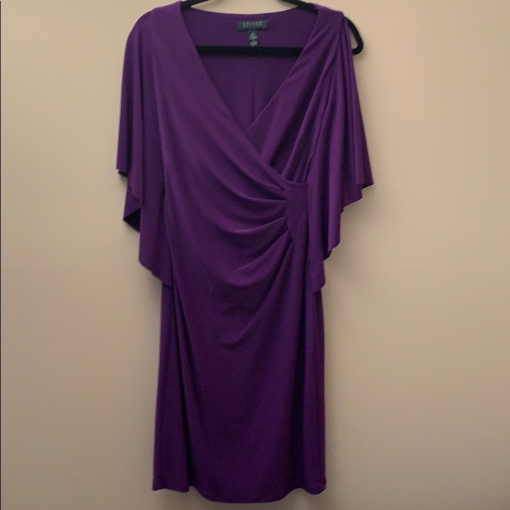 Ralph Lauren Purple Dress